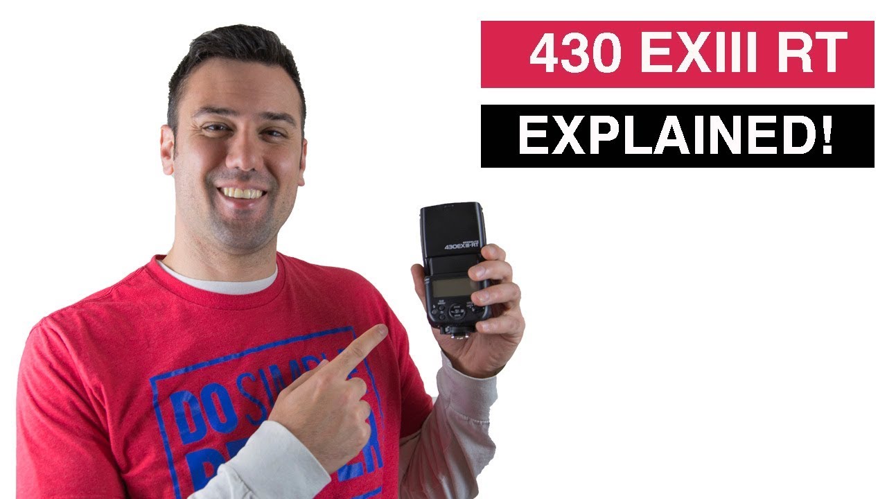 Canon 430 EXIII RT: Back Screen Explained