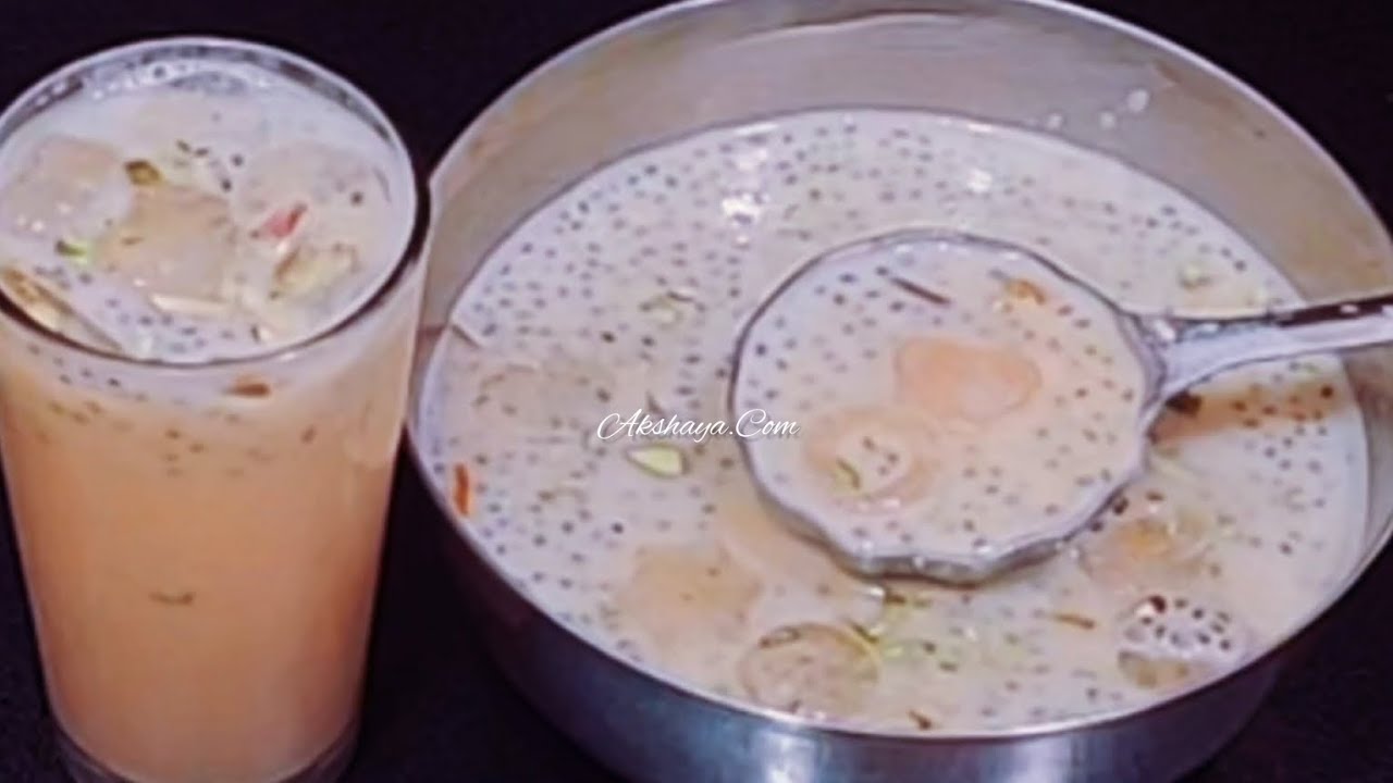 மூன்றே பொருளில் அடிக்கிற வெயிலுக்கு சும்மா ஜில்லுன்னு சுவையா செஞ்சி சாப்பிடுங்க/Healthy Summer Drink