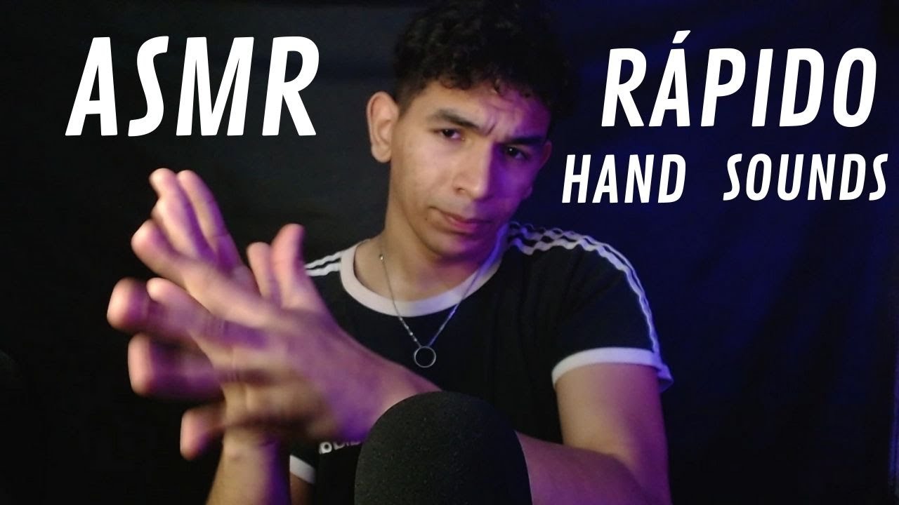 ASMR R&Aacute;PIDO con SONIDO DE MANOS (sin hablar) | FAST HANDS SOUNDS (NO TALKING)