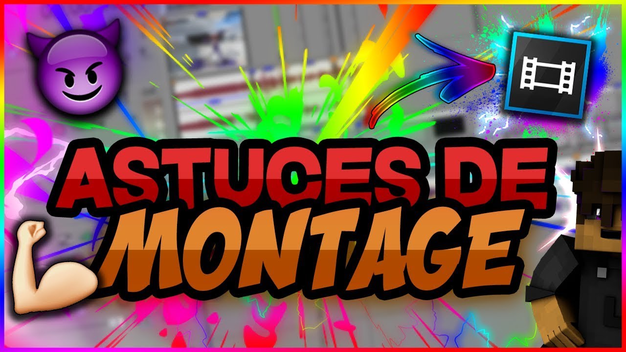ASTUCES EN MONTAGE😉 ➕ MINI COMPIL💚