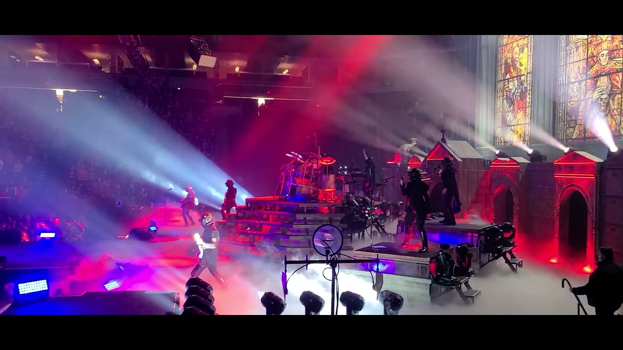 Ghost — Cirice » Target Center Minneapolis 2022