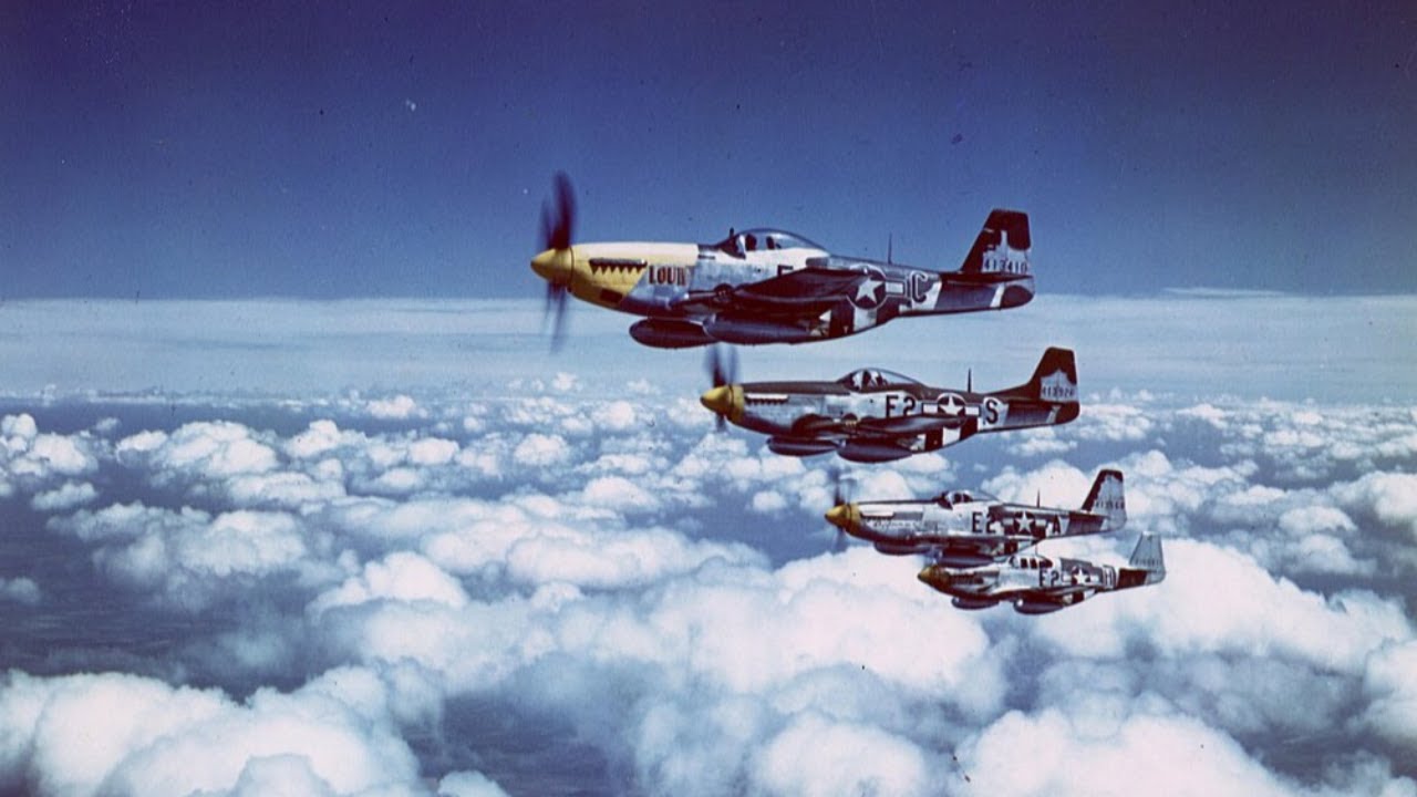 Germans Never Expected 150-Grade Fuel To Turn P-51s Into 490mph Demons