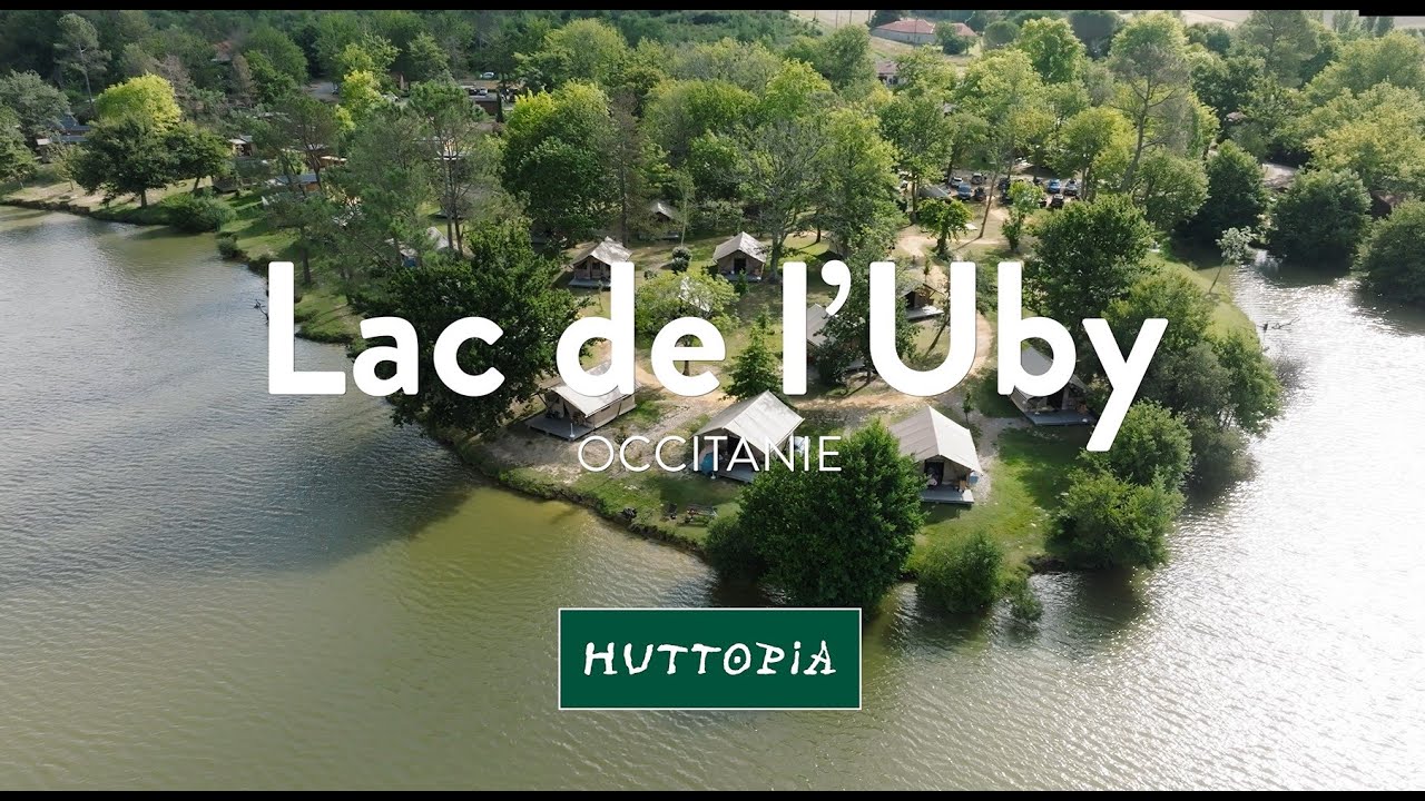 Camping Huttopia Lac de l'Uby - Visite virtuelle dans le Gers
