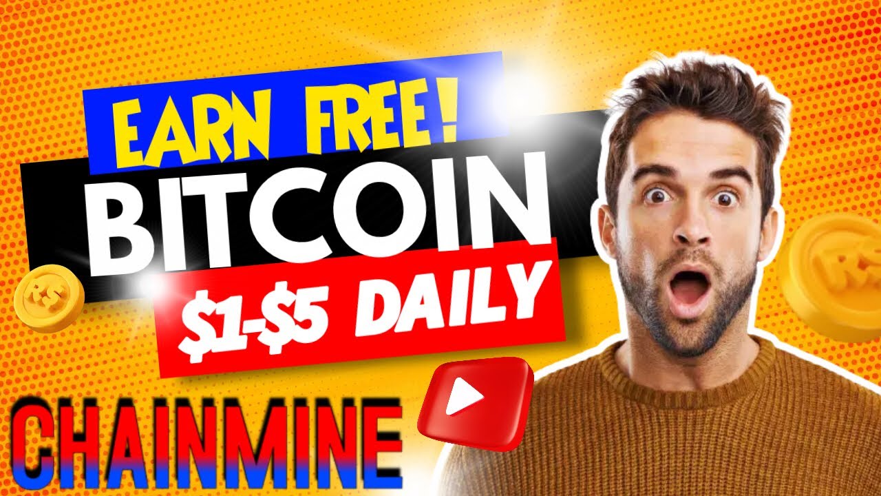 FREE BITCOIN CLOUD MINING 2023 |HOW CHAINMINE WORKS| [0.00021944 BTC] $5.58 LIVE WITHDRAWAL PROOF