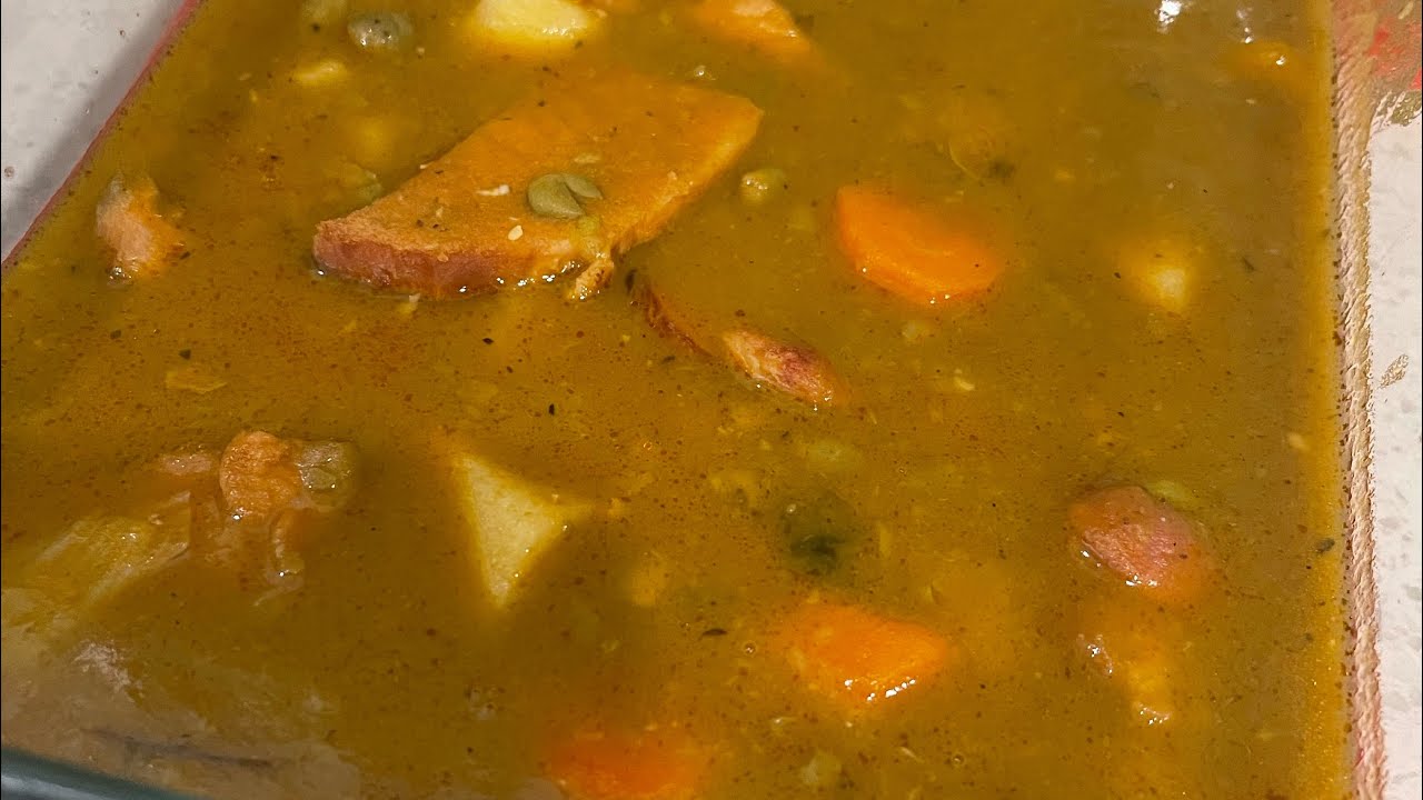 El mejor sancocho de guandules que probaras en tu vida😋🤤🤤