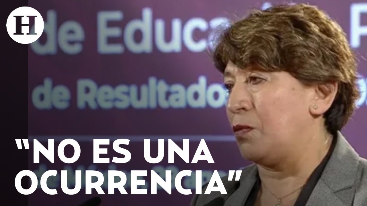 Delfina G&oacute;mez, Secretaria de Educaci&oacute;n defiende  nuevo plan de estudios: &ldquo;no estamos experimentando&rdquo;