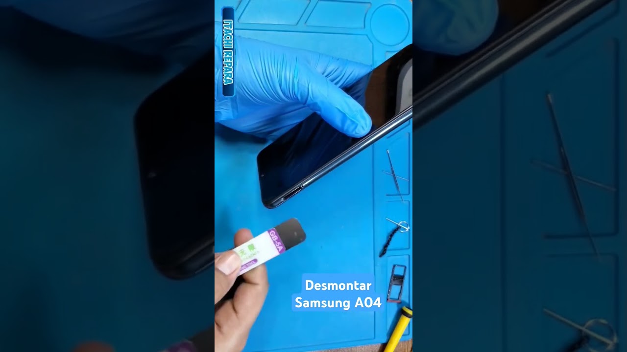 Desmontar Samsung A04 #smartphone #android #samsung