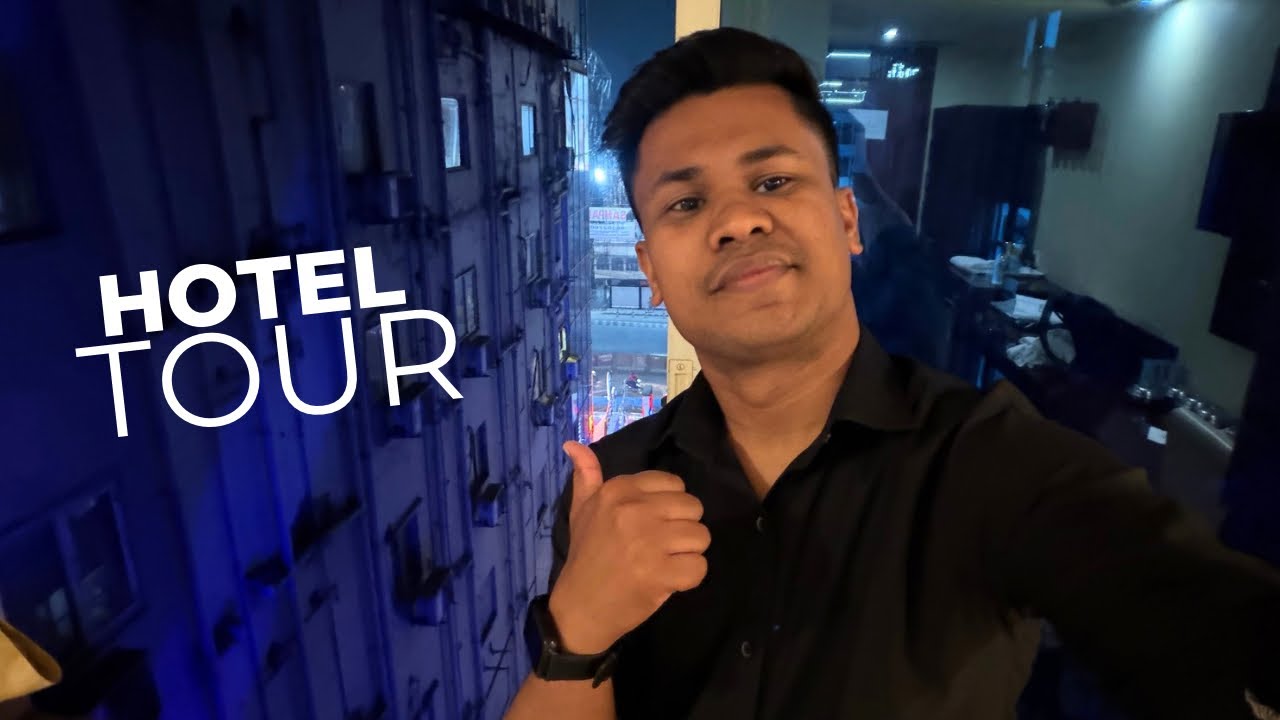 Vlog 6 | IndiGo আমাকে কি হোটেল দিল training এর জন্য? IndiGo Training at Kolkata 😍