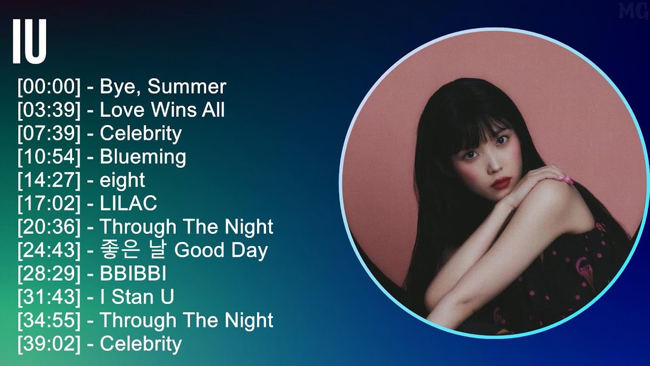 IU 2025 MIX Non Stop Playlist