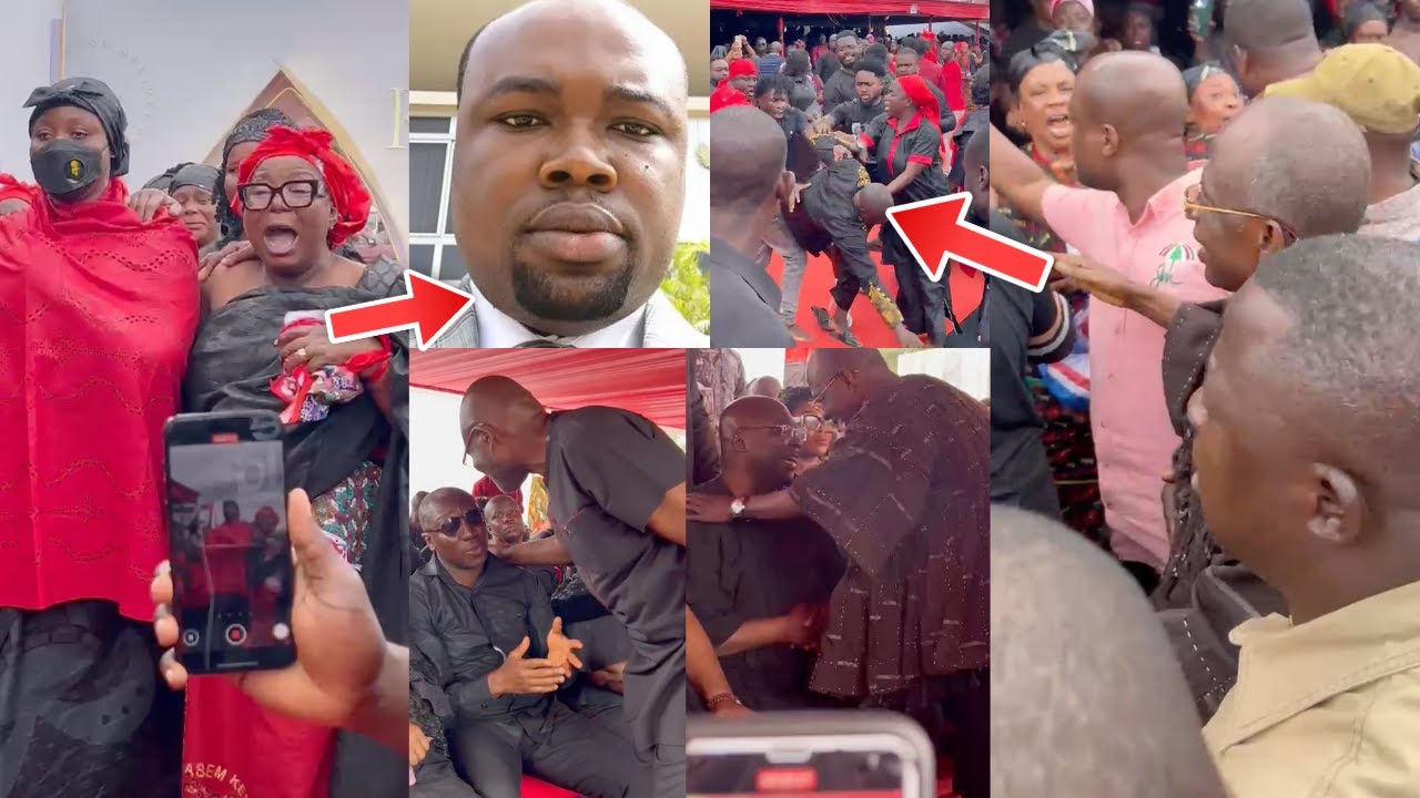 NPP CLASH With NDC's Asiedu Nketia At Akwatia MP's One Week; Afenyo Markins F!res NDC - FULL STORY