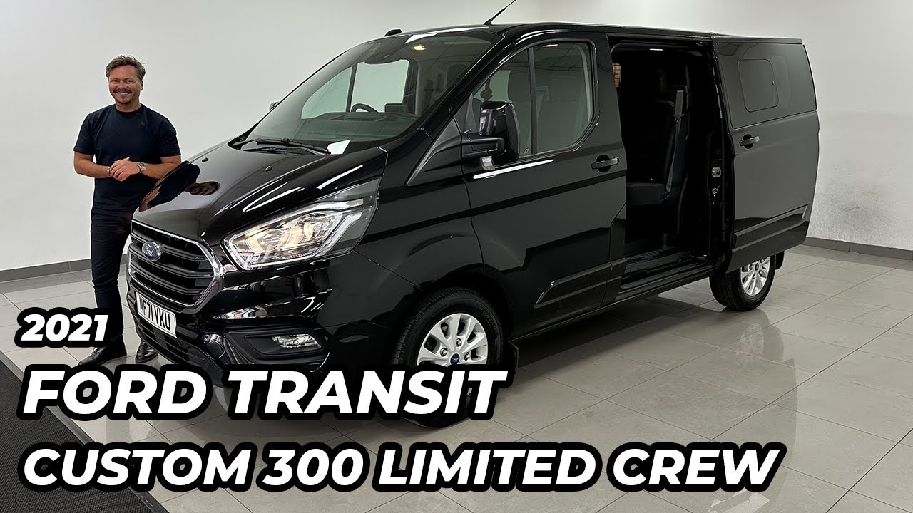2021 Ford Transit Custom 300 Crew (6 Seat)