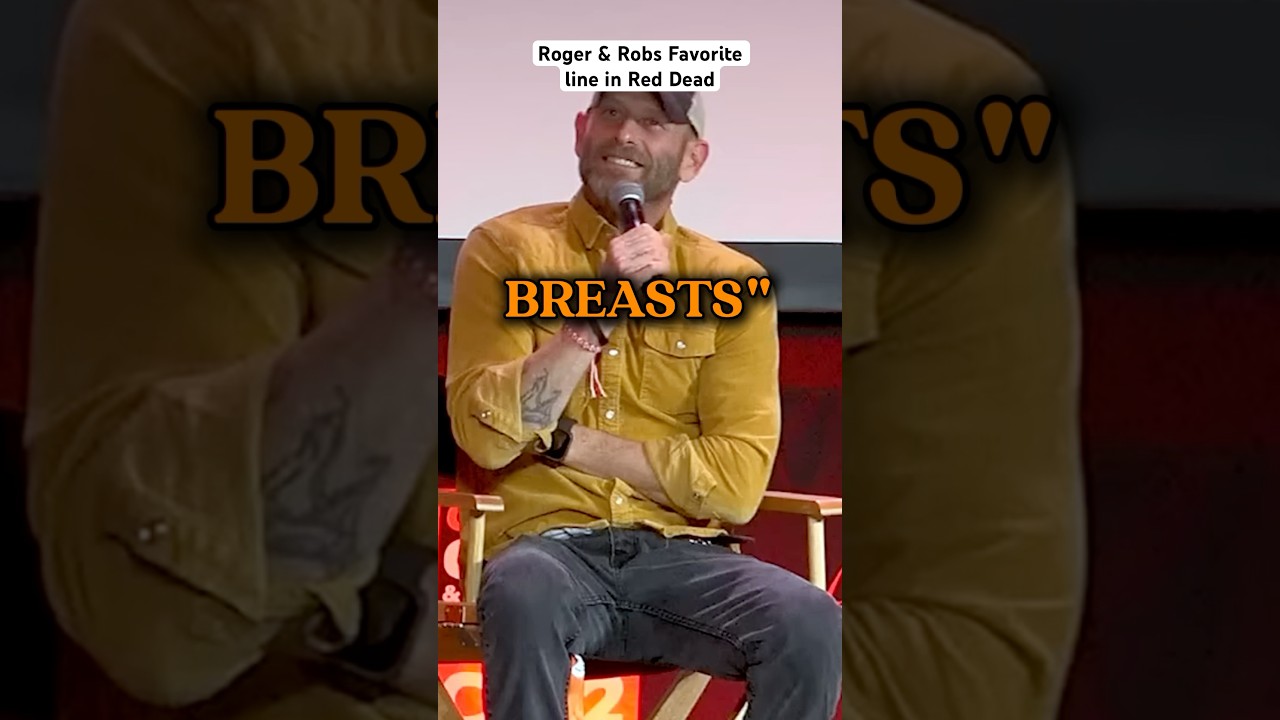 Роджер и Робс Любимая фраза в Red Dead