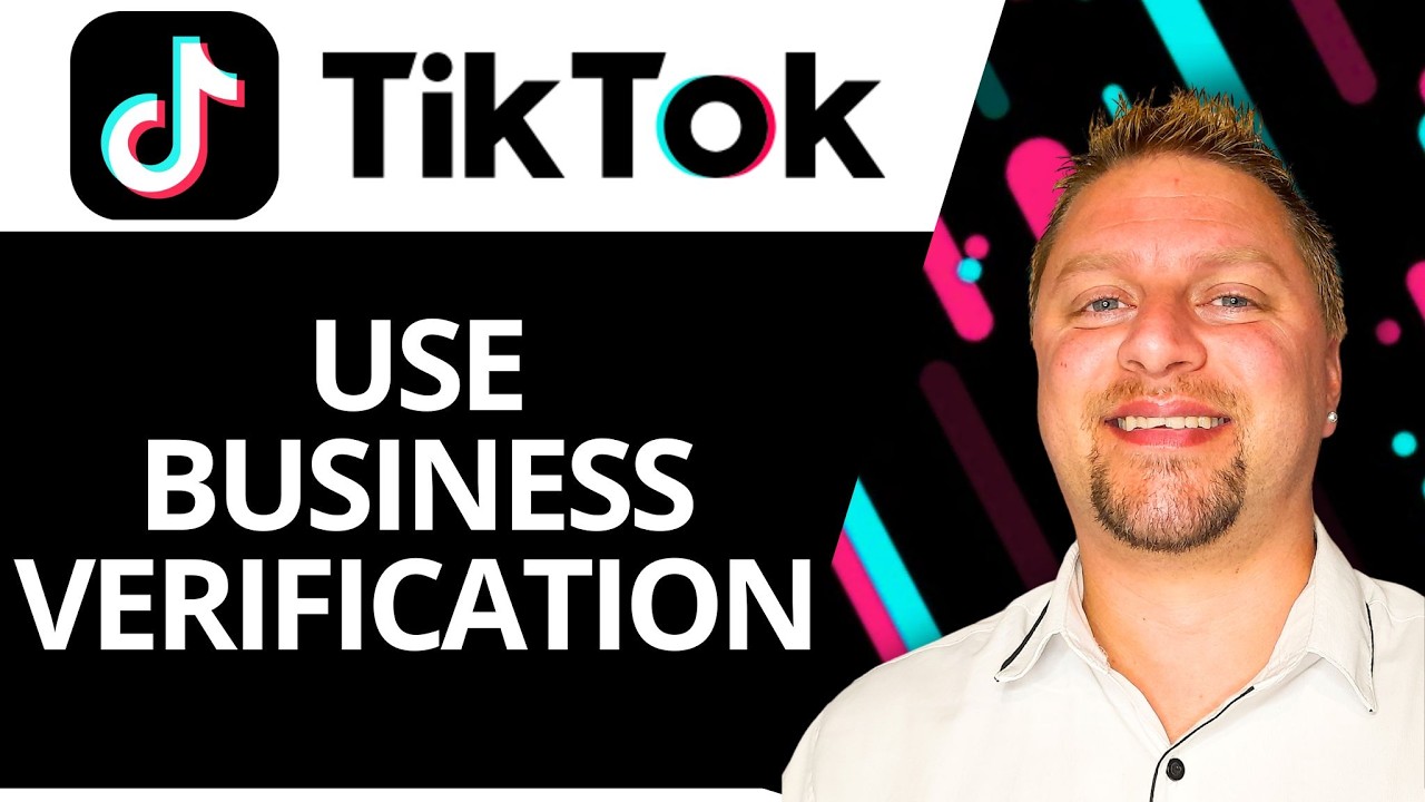 Как использовать бизнес-верификацию в TikTok | Туториал по TikTok 2026