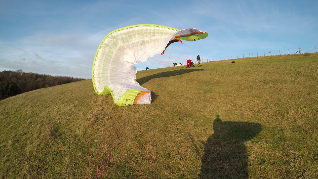 Thurnham first flight in 2018 in 4K