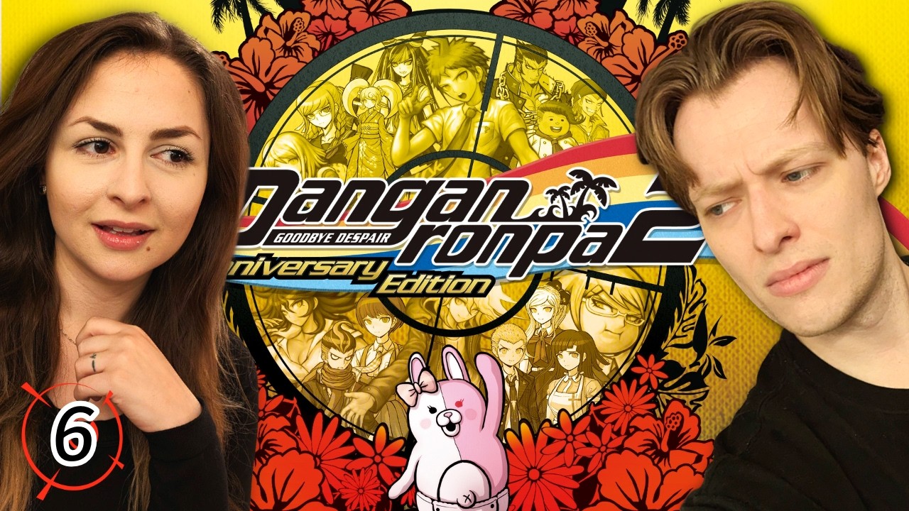 Uncovering The Second Murder in Danganronpa 2: Goodbye Despair Blind Playthrough (Pt 6)