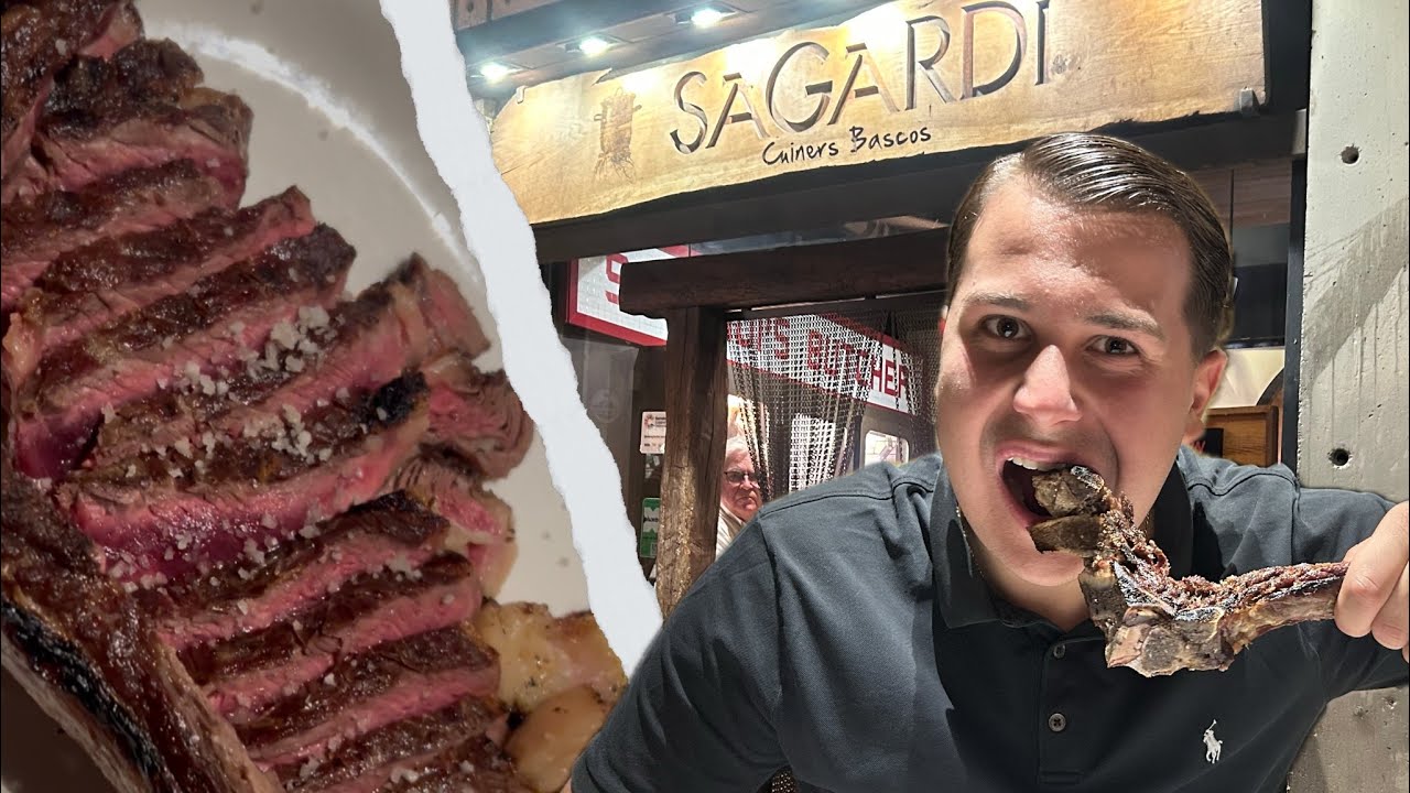 Das beste Steak in Barcelona ?!😱🥩