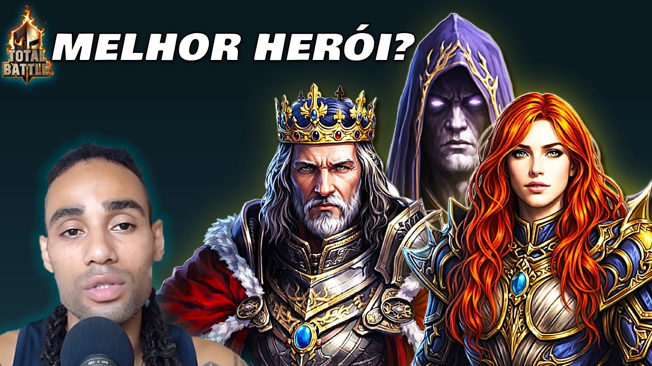 Total Battle Guia Completo de Heróis  O Melhor Herói Para o Seu Estilo de Jogo