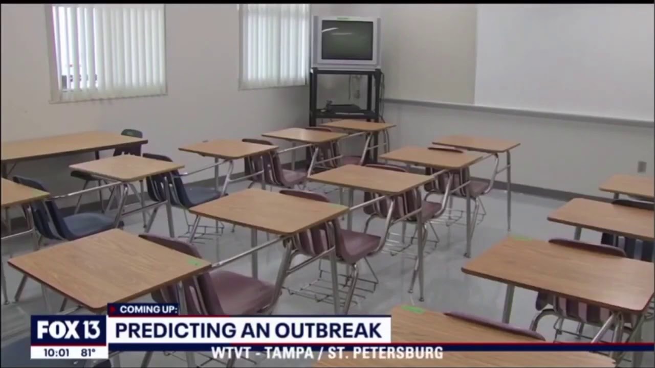 WTVT - FOX13 10:00 News - Open August 4, 2020