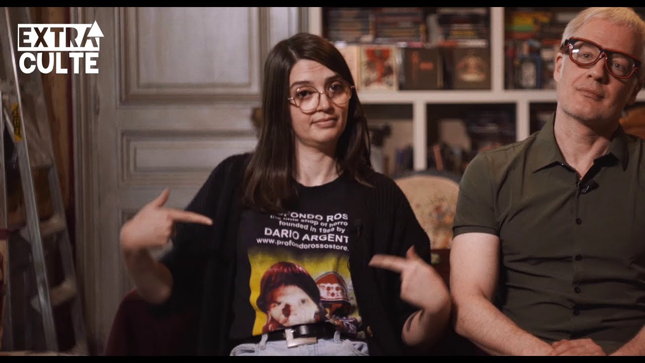 Pourquoi On Aime Dario Argento (Syndrome de Stendhal, Sang des innocents, Card Player, Dark Glasses)