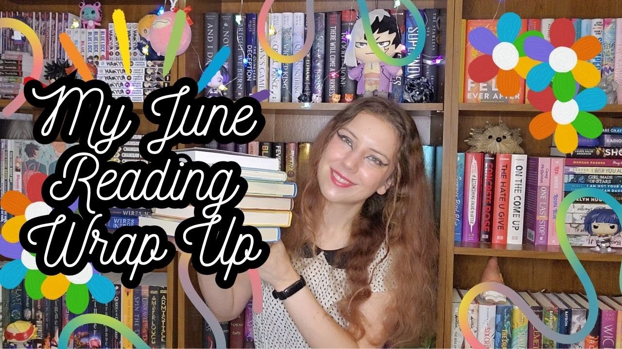 My June Reading Wrap Up | Pride Month 2023