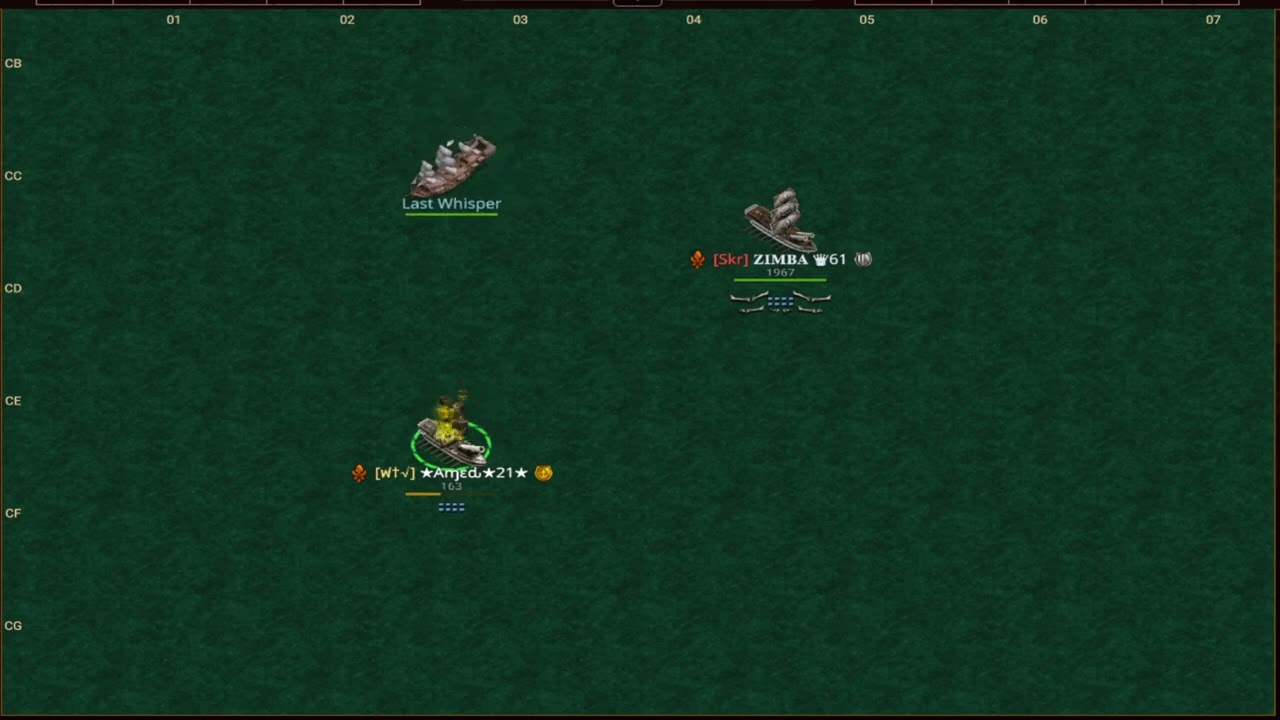 Legend Pirates SiverekCity vs Rookie hunter