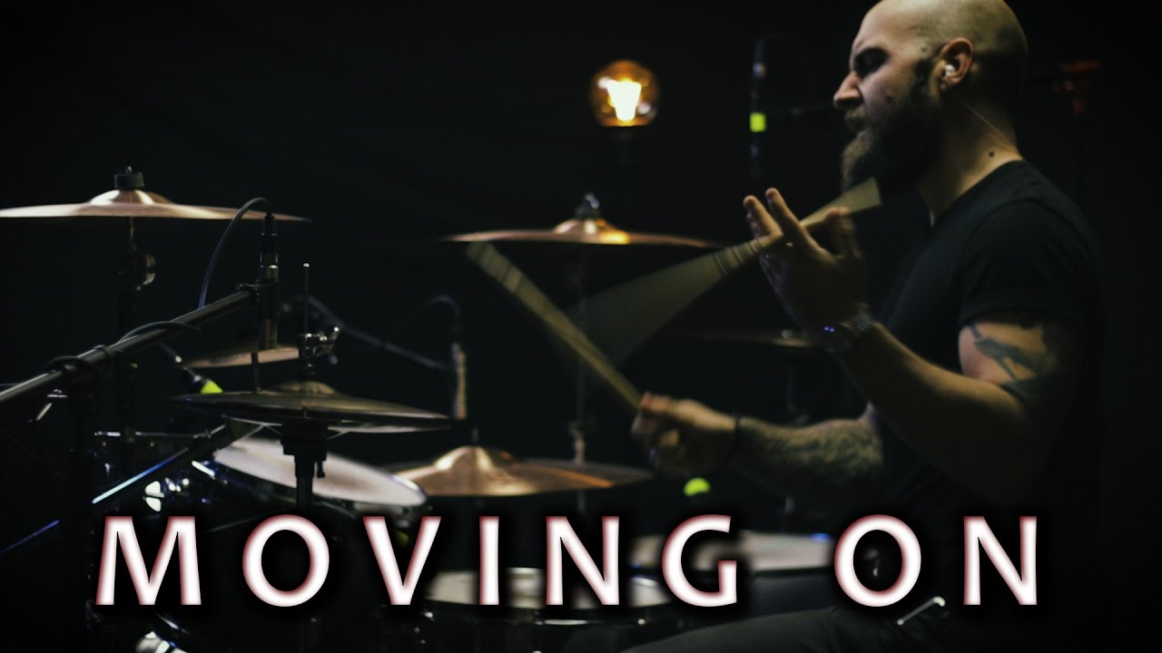 Asking Alexandria - Moving On - Drum Cover
