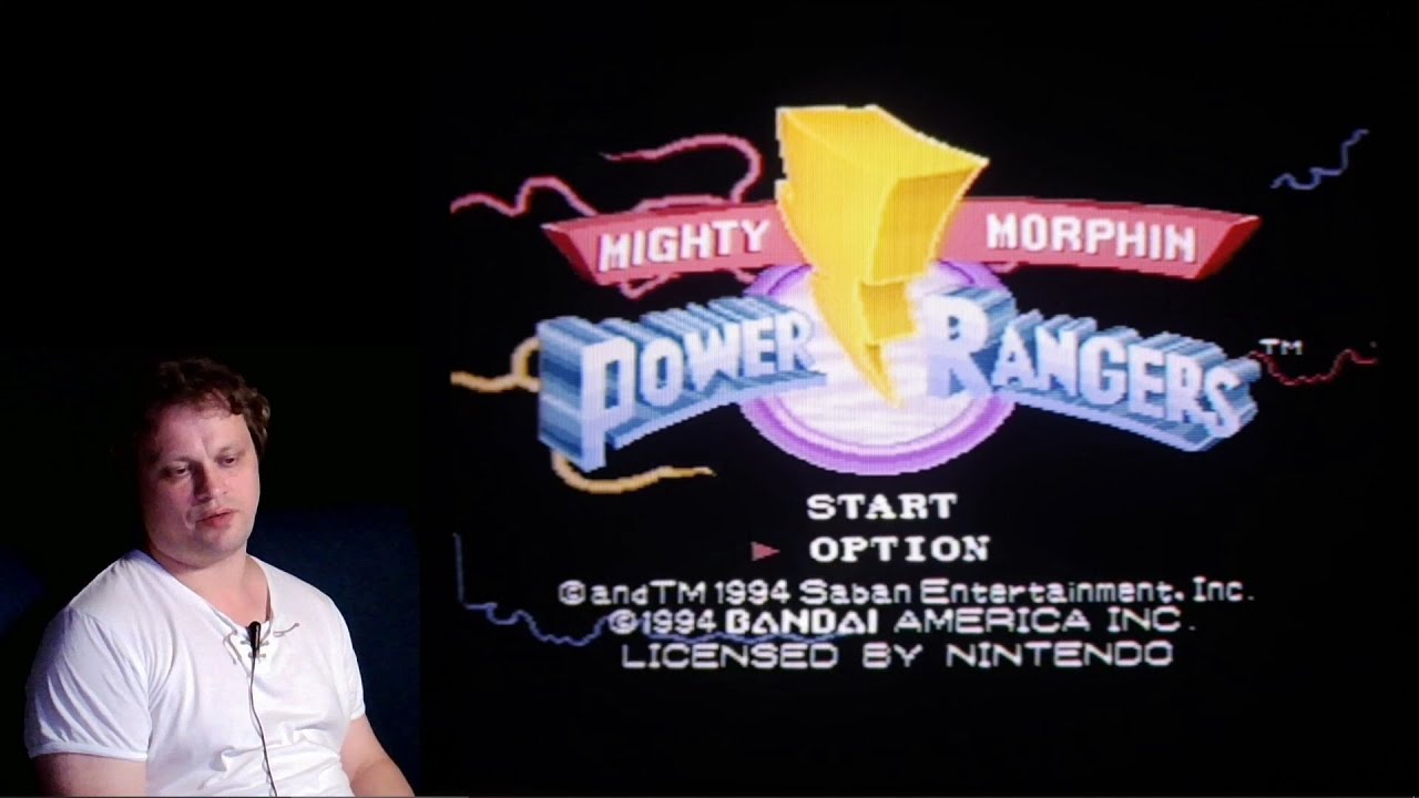 completing/ прохождение Mighty Morphin Power Rangers | Snes | Sony Trinitron (1 from 110/1995)