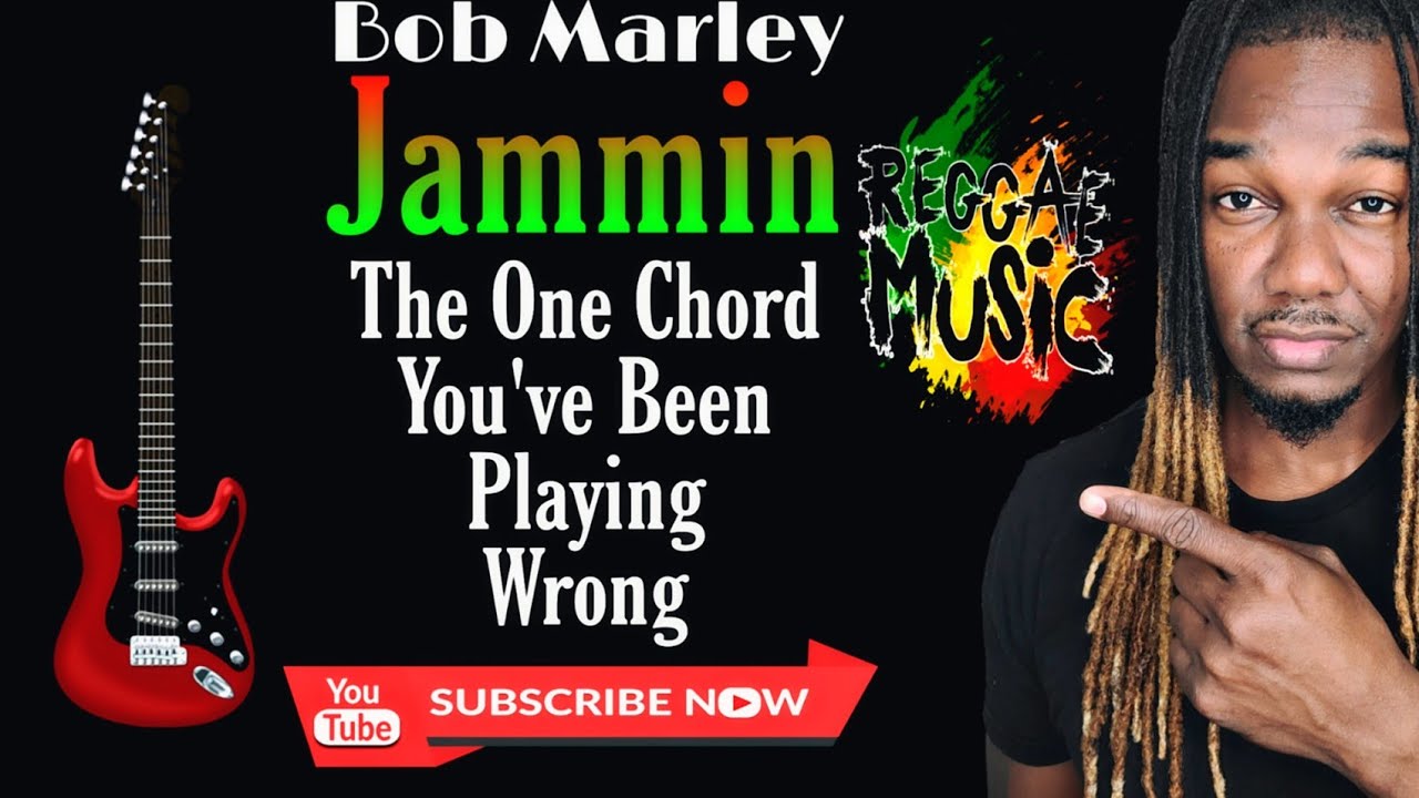 How To Play Bob Marley - Jammin On electric Guitar