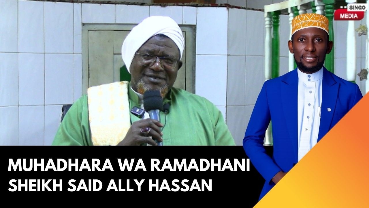 🔴#live MUHADHARA WA RAMADHANI MASJID MTAMBANI KINONDONI DSM-TZ / SHEIKH SAID ALLY HASSAN