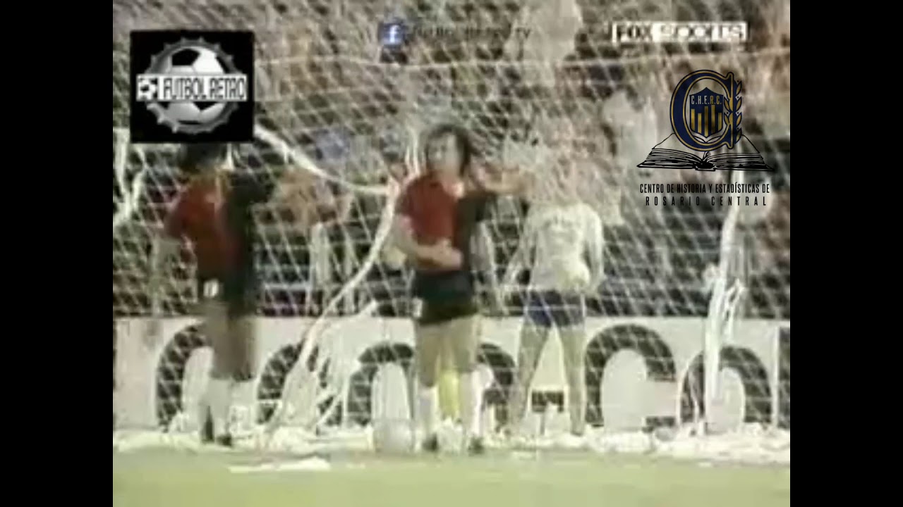 Rosario Central vs Newells Old Boys (07/12/1980)