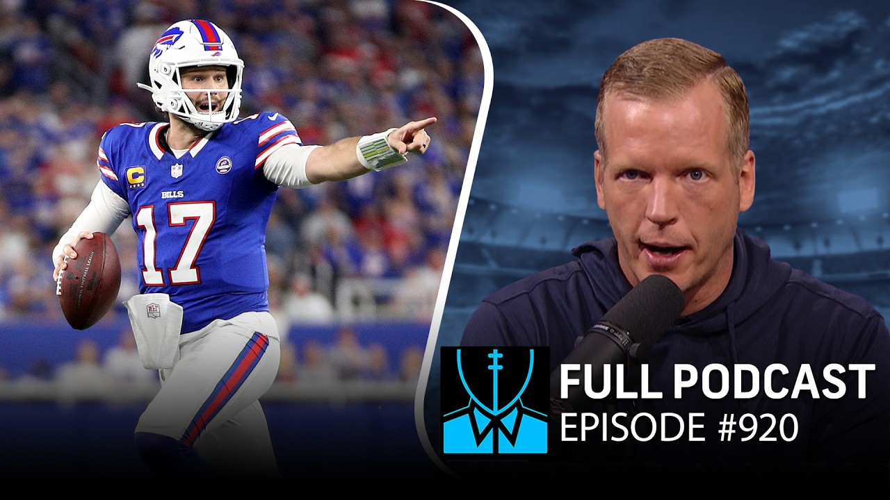 Week 2 Picks; Josh Allen scorches Lions on TNF | Chris Simms Unbuttoned (FULL Ep. 920) | NFL on NBC