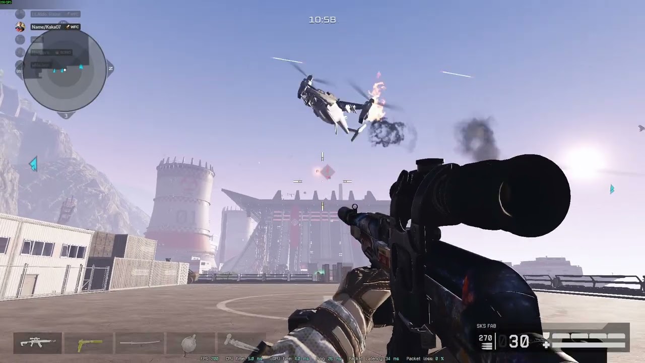 Warface Clutch / PvE Event: The path of Ronin / Team_Bastardos / Highscore Challenge