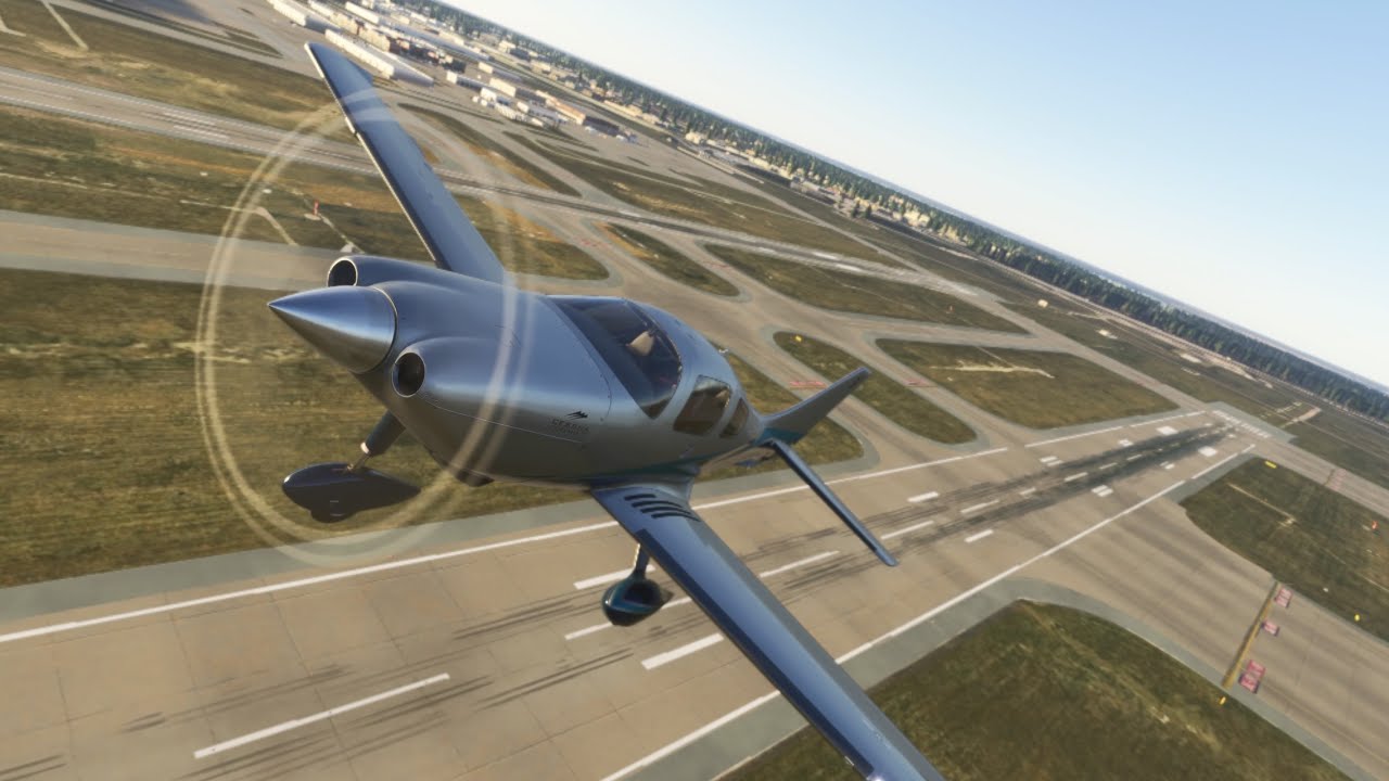 MS Flight Simulator 2024 | High Performance Endorsement Certification | Cessna Corvalis