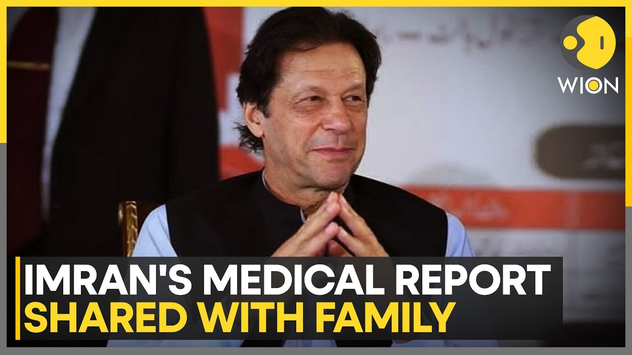 Pakistan: Speculation Grows Over Imran Khan's Health in Adiala Jail | WION