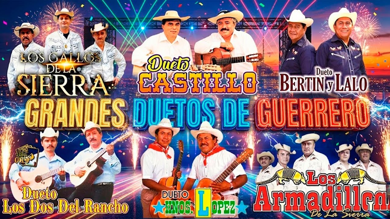 🔥 Los Duetos Más Chingones del Rancho Mix | Bertín y Lalo, Jilgueros Del Pico Real, Dueto del Sur