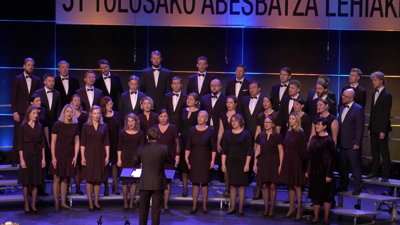 SAGASTIPEAN, Javier Busto - BEL CANTO CHOIR VILNIUS