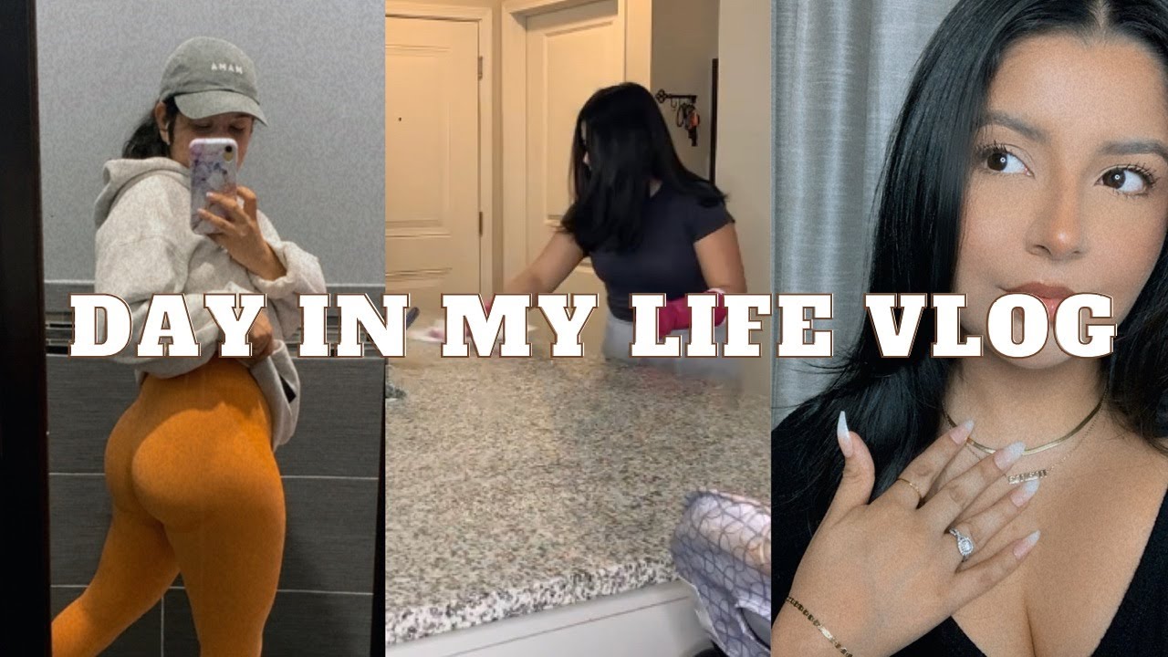 DAY IN MY LIFE VLOG: WORKOUT,  CLEAN, & MOM TIME | Zoey Henao
