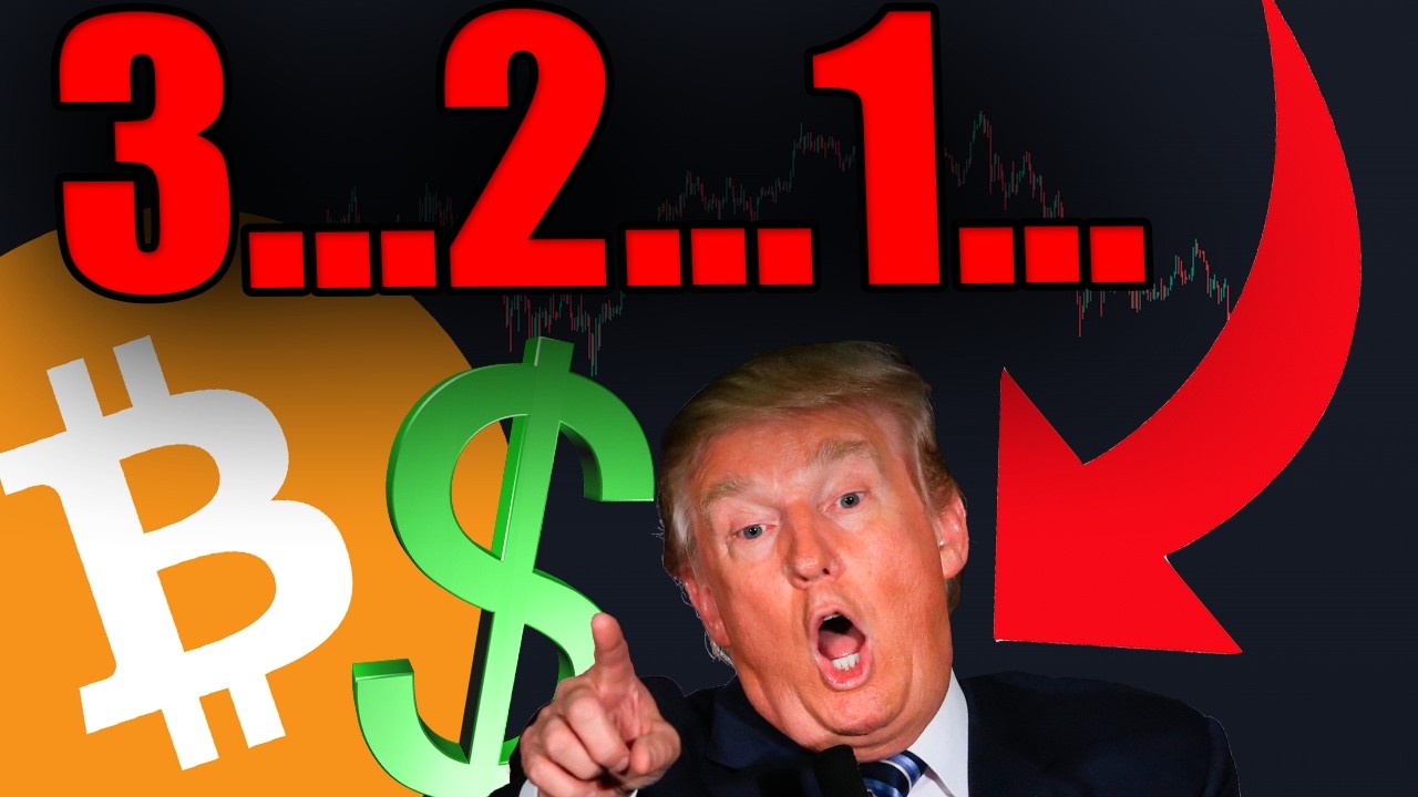 BITCOIN HOLDERS... THEY ARE TRYING TO FOOL YOU... TRUMP TARIFFS
