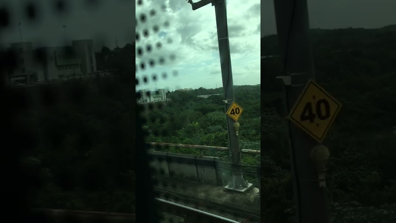 Recorrido L1 tramo norte desde la Juan Pablo D. Hasta la mamá Tingó, metro de Santo Domingo