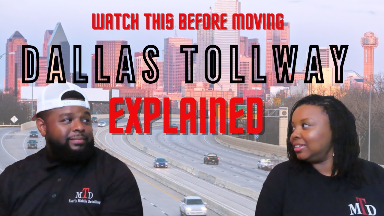 Moving to Dallas: TOLLWAYS EXPLAINED | watch this BEFORE you get on the tollways | Meet the Teats