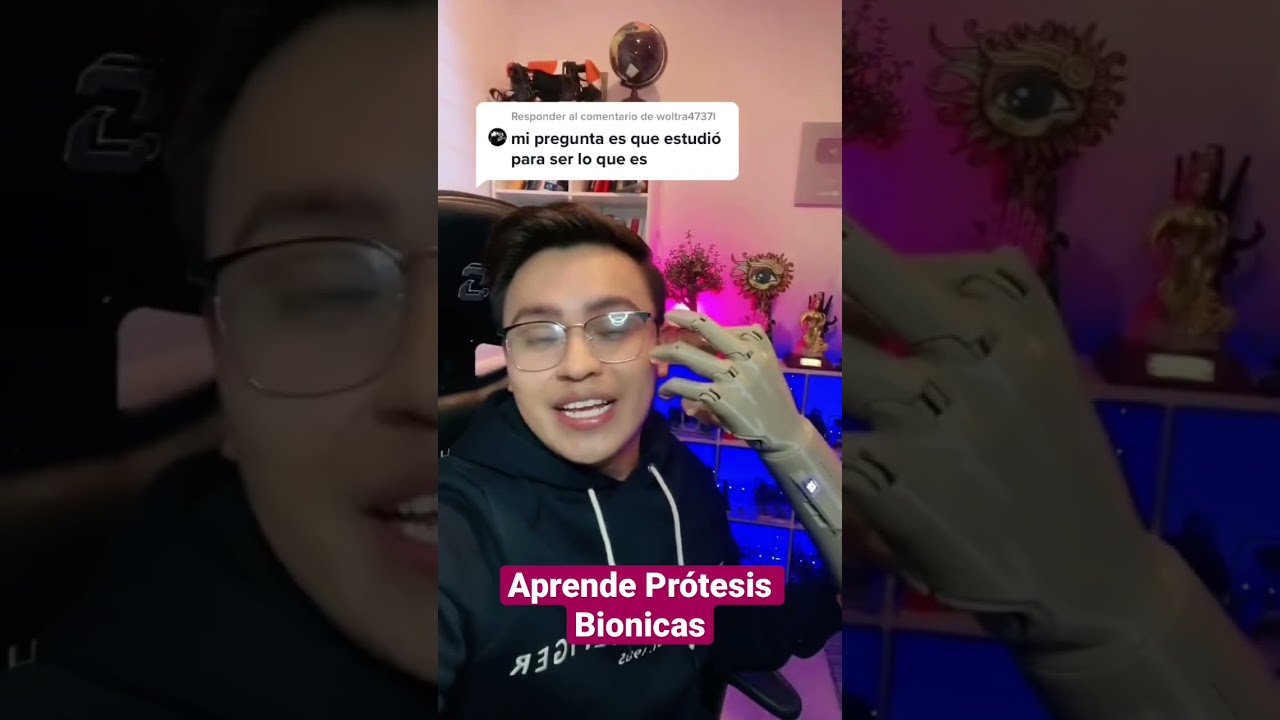 Aprende Pr&oacute;tesis Bionicas #protesisbionicas