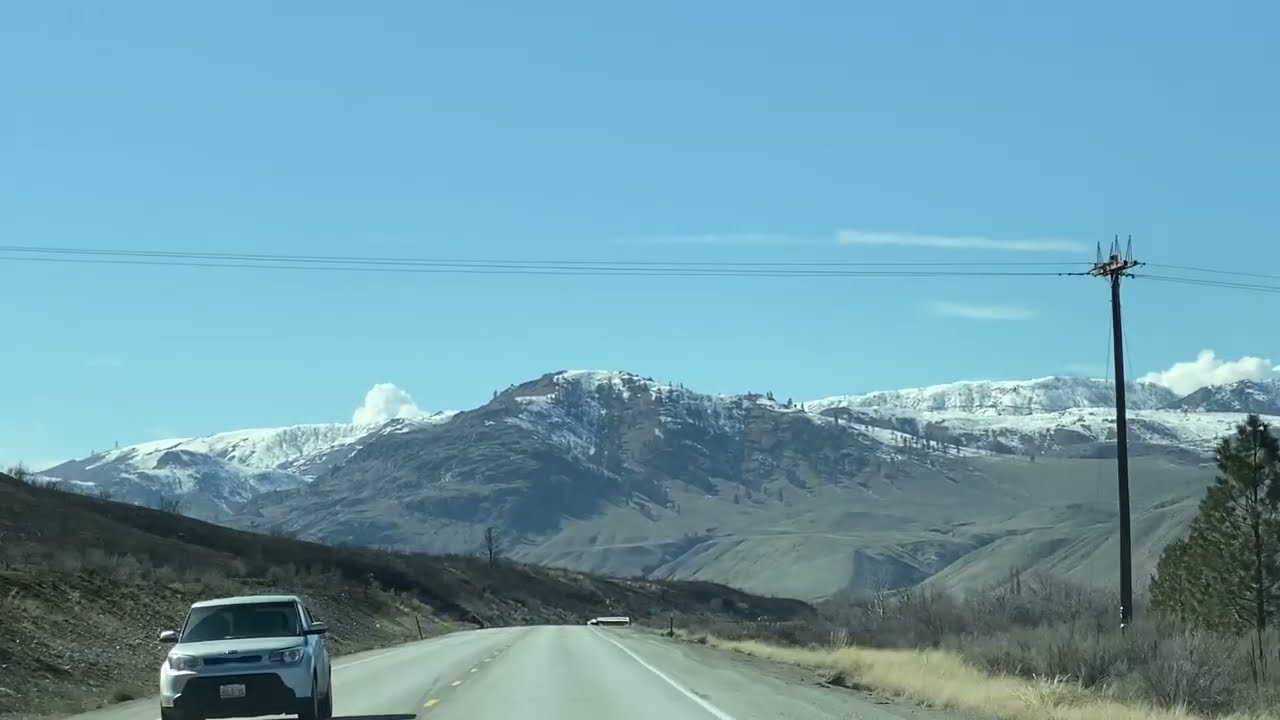 Explore Eastern Washington State, USA
