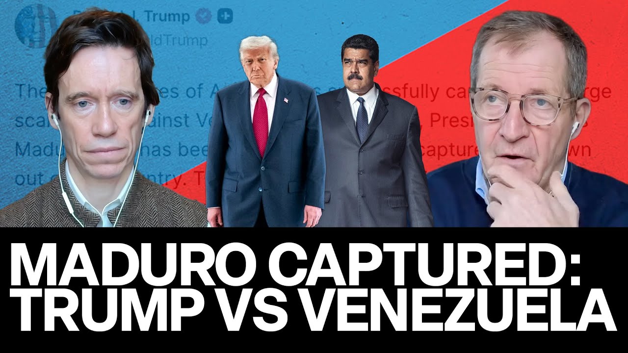 Trump Attacks Venezuela and Captures President Maduro