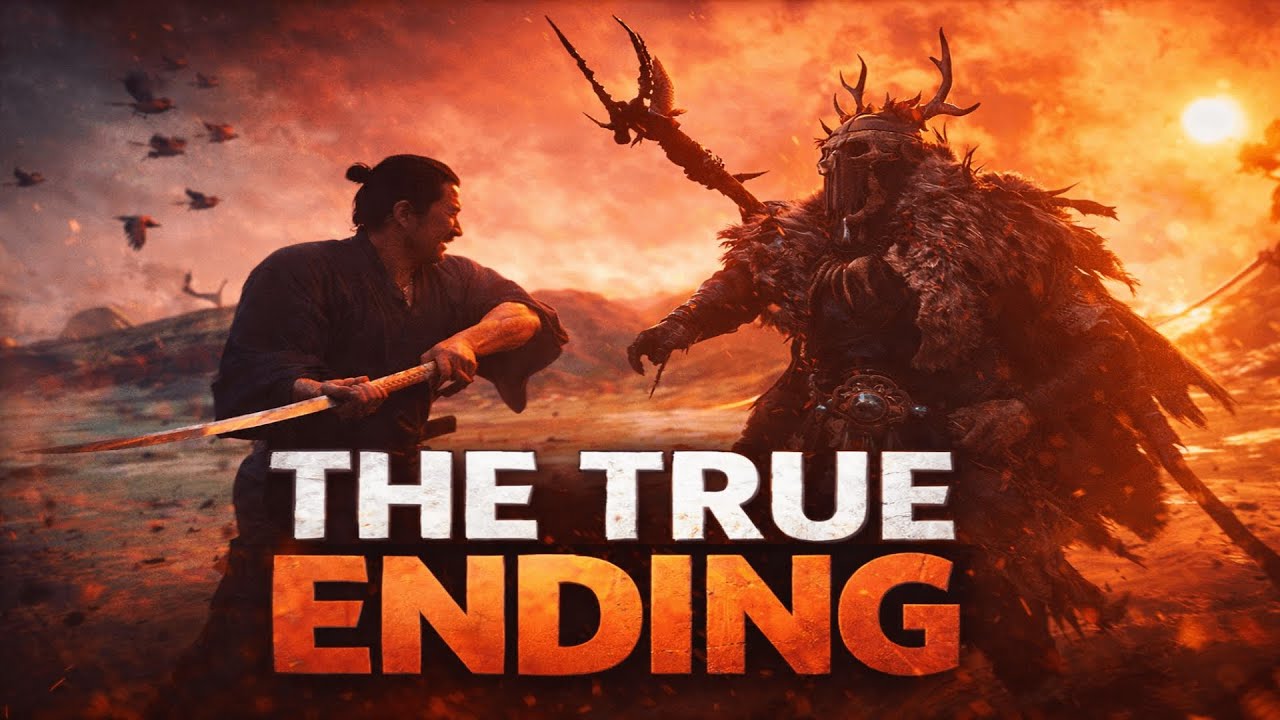 Ghost of Tsushima Iki Island DLC – The True Ending | Final Boss The Eagle