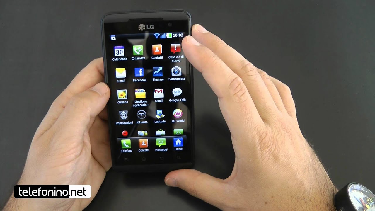 Lg Optimus 3D videoreview da Telefonino.net