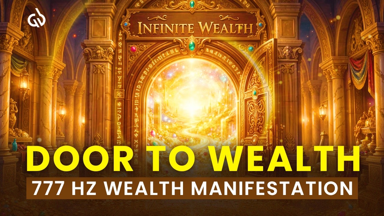 The Hidden Door to Infinite Wealth: 777 Hz Abundance Frequency for Wealth Manifestation