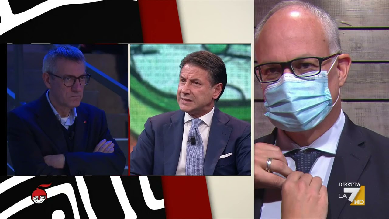 Ballottaggio Roma, Giuseppe Conte: 