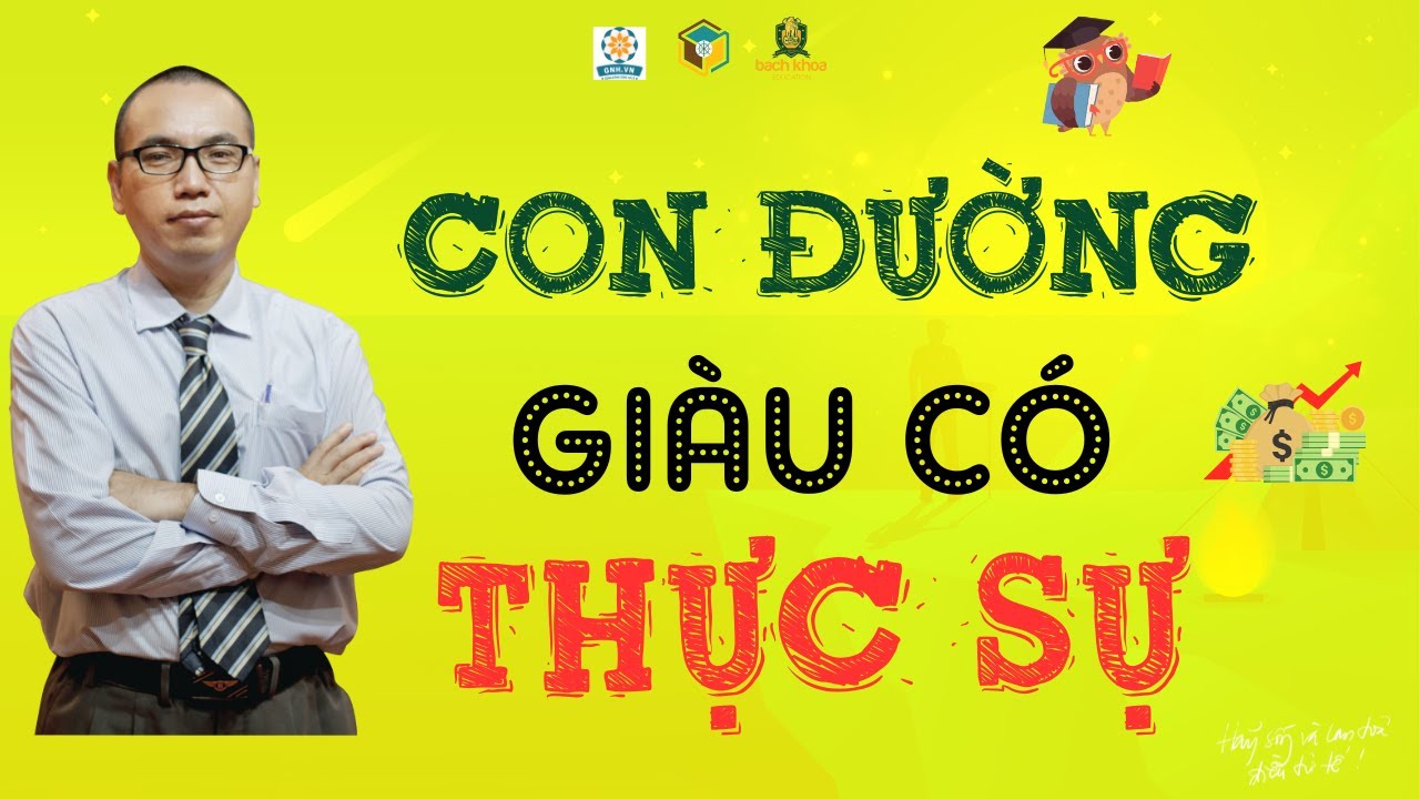 🤔 Sự Giàu Có Thật Sự Bắt Đầu Từ Đâu? | Thầy Trần Việt Quân