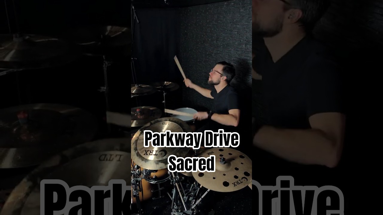 Parkway Drive - Sacred 🔥🔥🔥 (Drum cover)
