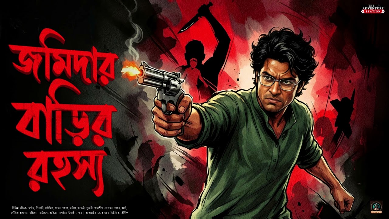 জমিদার বাড়ির রহস্য। Bengali Detective Story। Detective। Sunday Suspence
